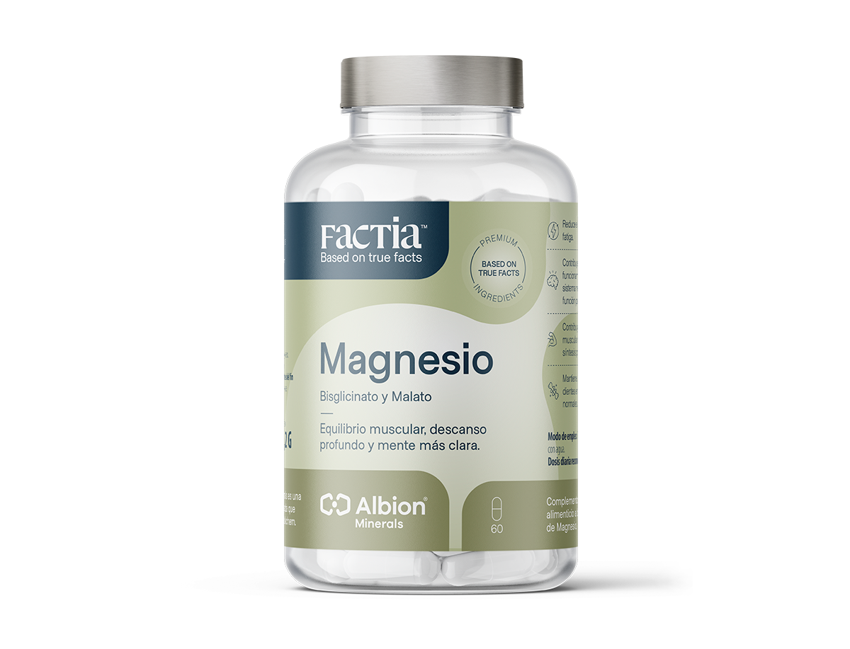 Magnesio Albion®<br>Bisglicinato y Malato