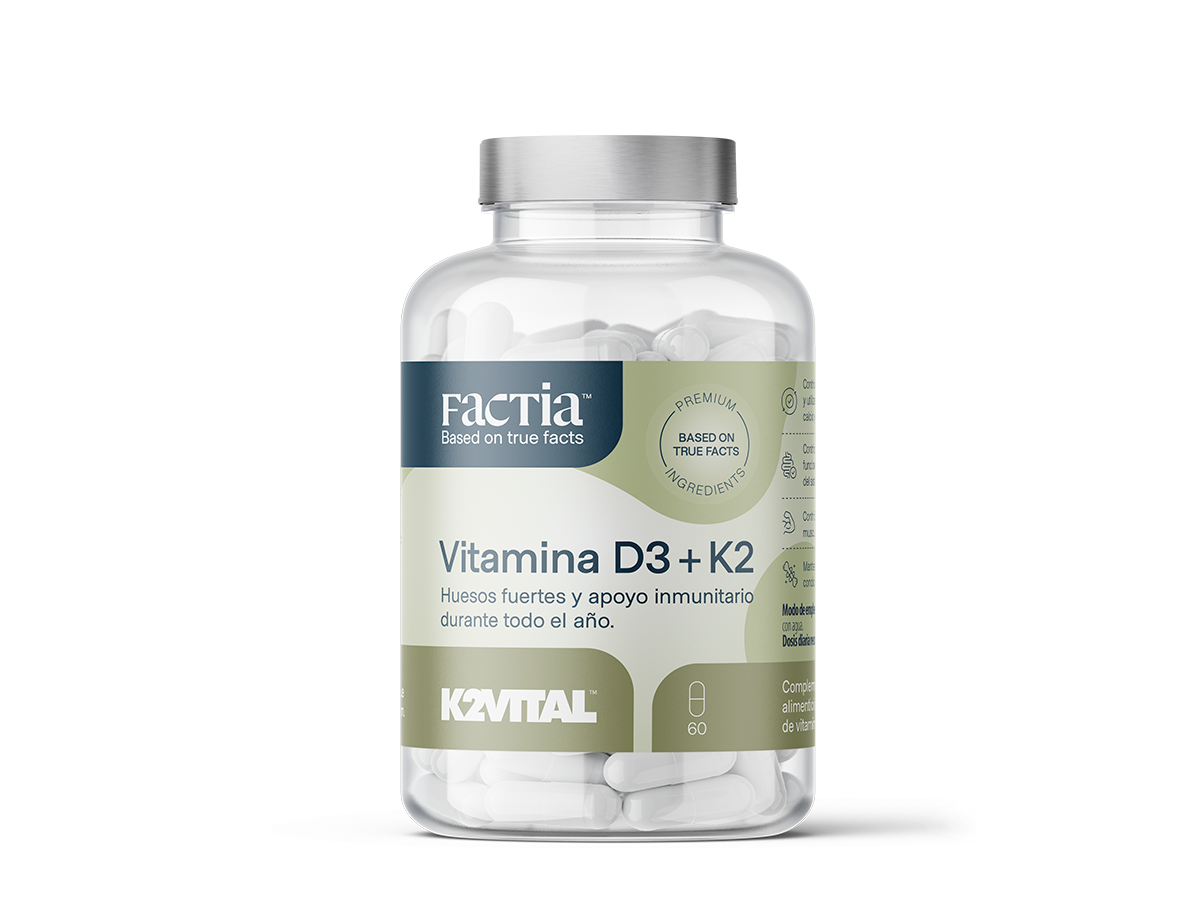 Vitamina D3 + K2 K2VITAL®