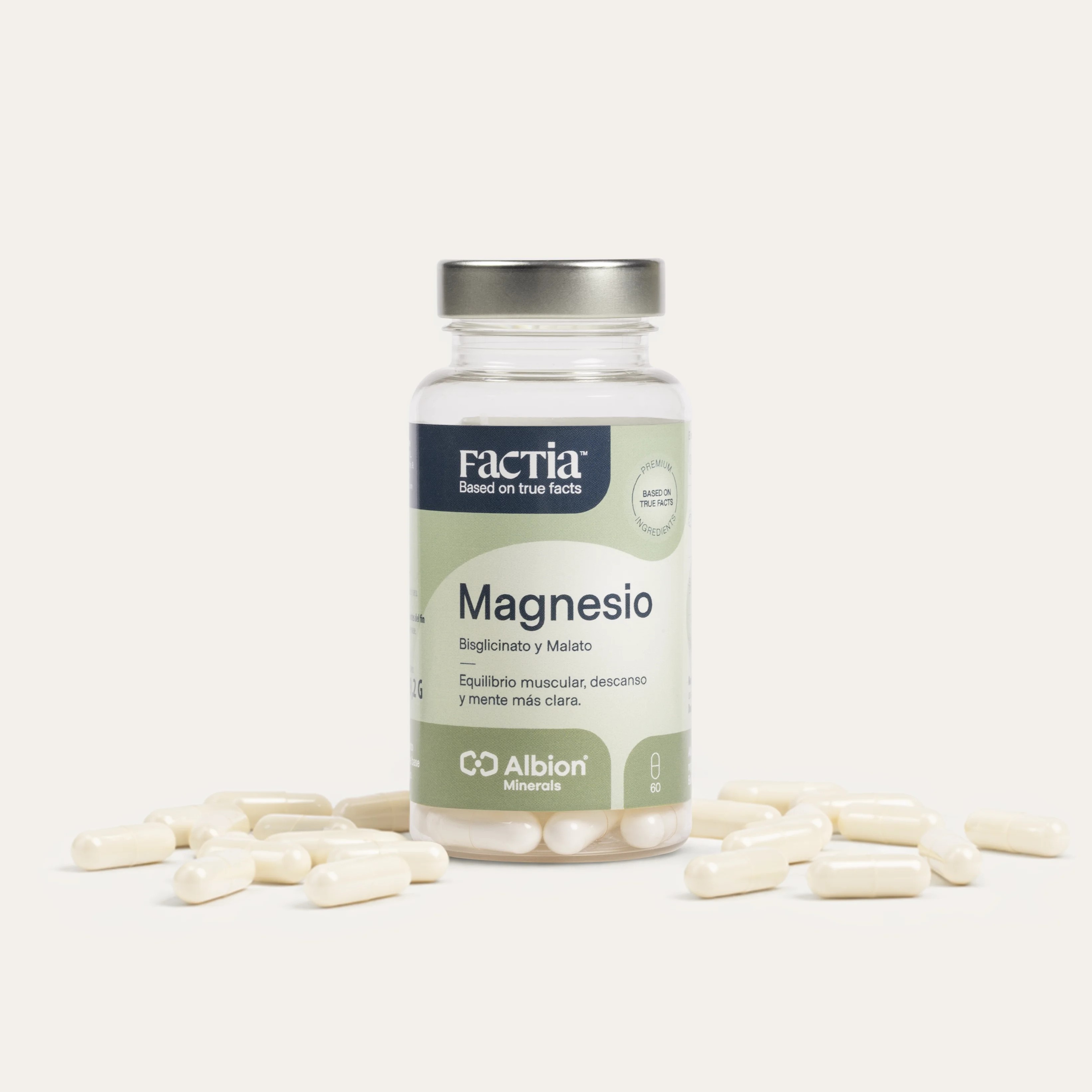 Magnesio Albion®<br>Bisglicinato y Malato
