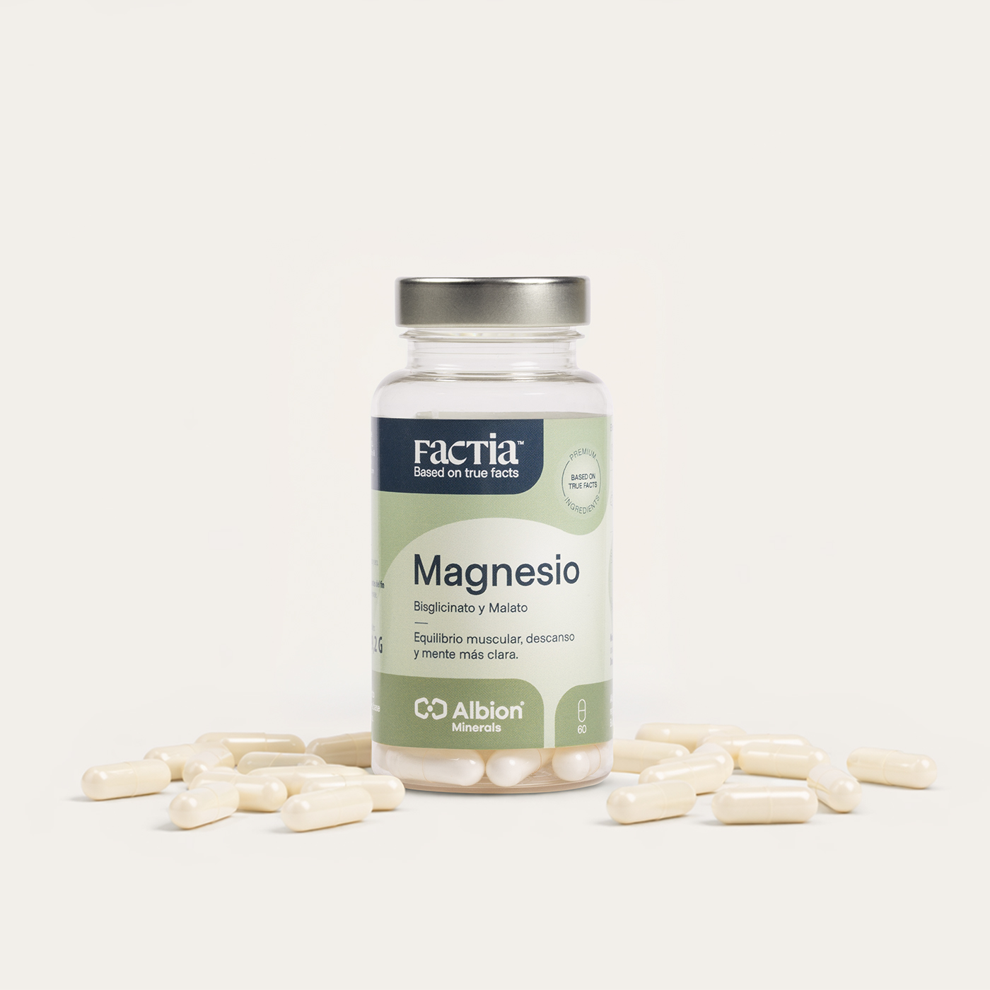 Magnesio Albion®<br>Bisglicinato y Malato