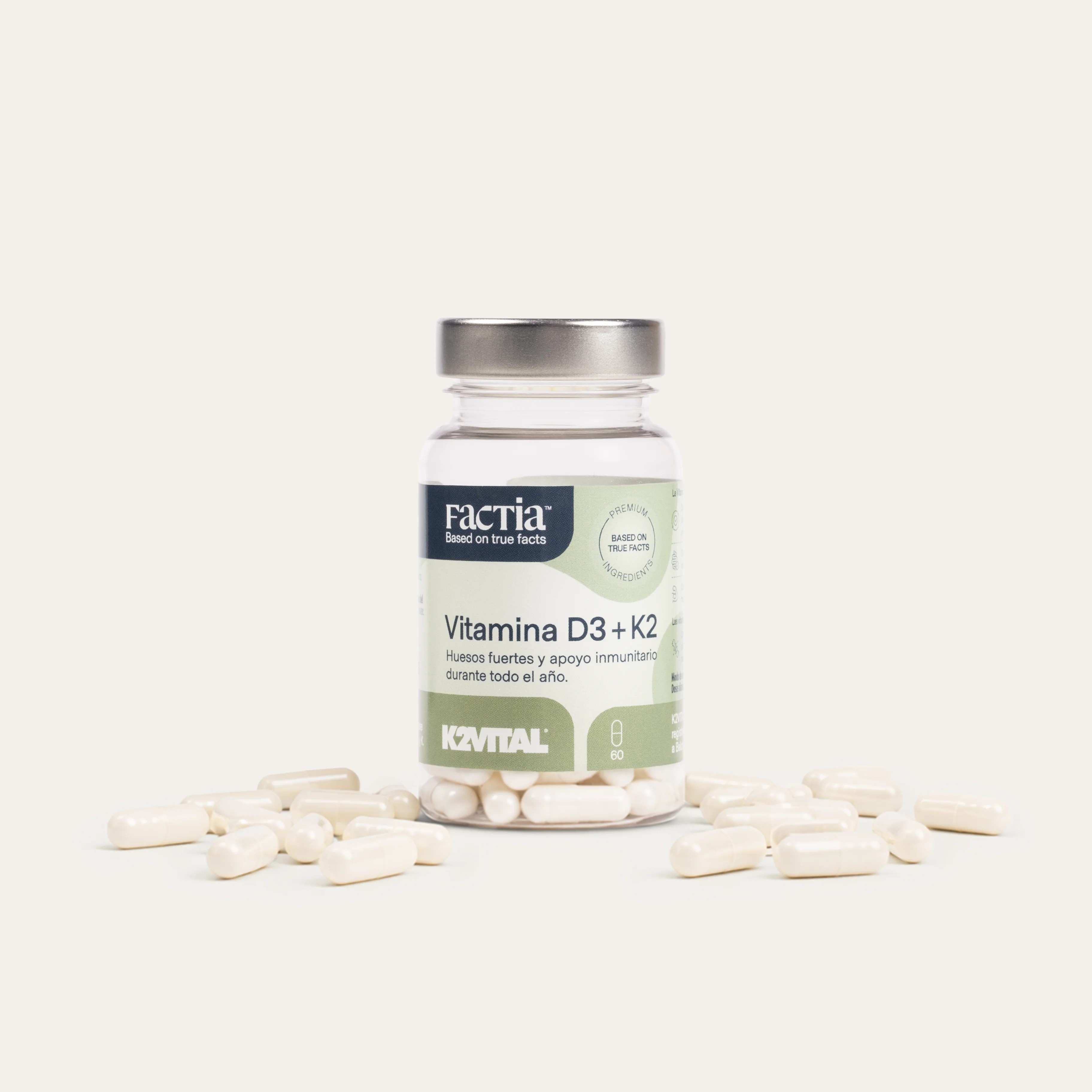 Vitamina D3 + K2 K2VITAL®