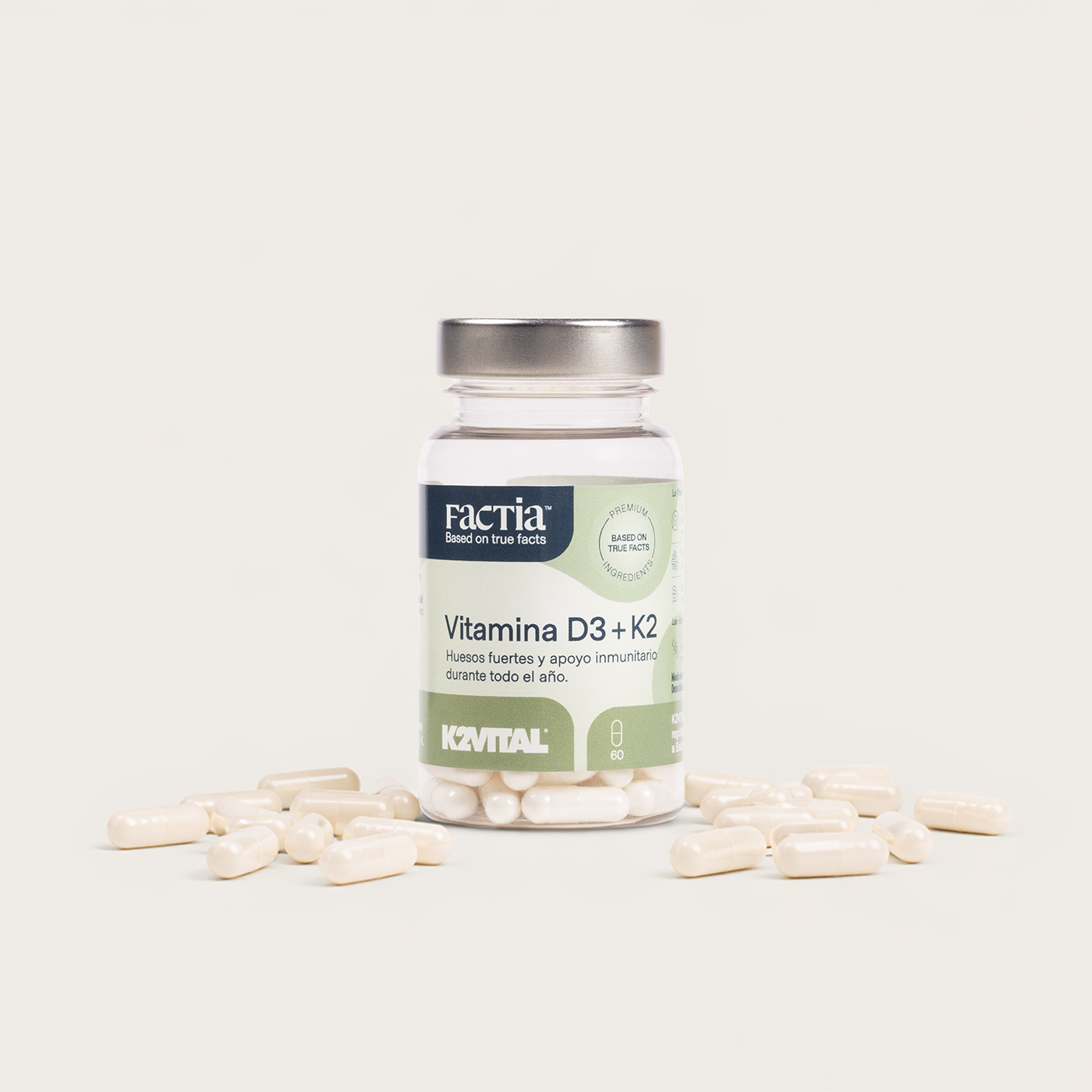 Vitamina D3 + K2 K2VITAL®
