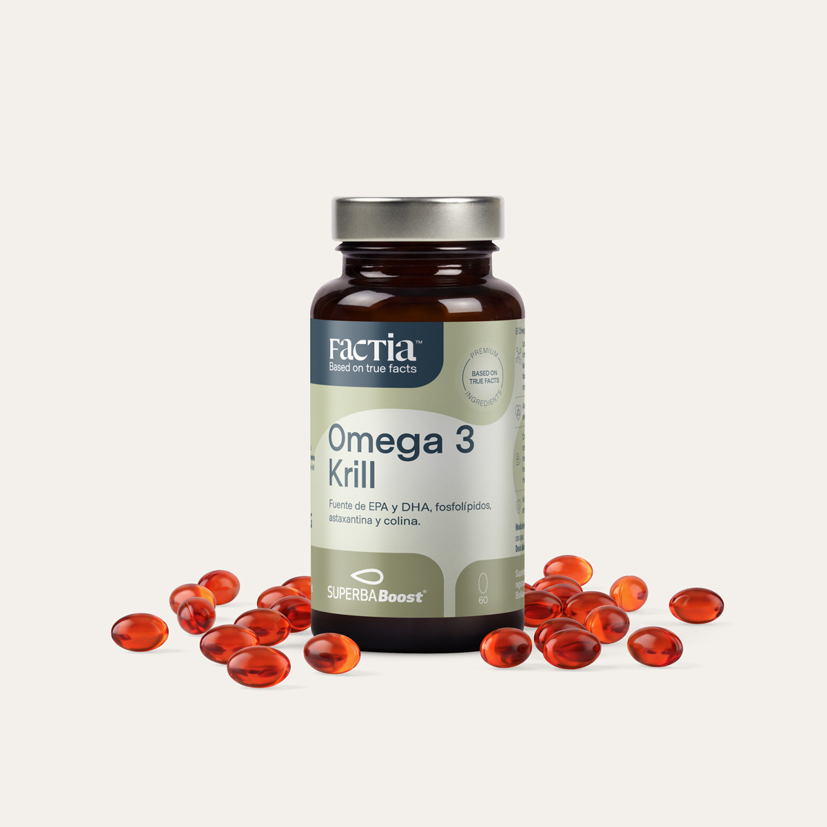 Omega-3 Krill SUPERBA Boost®